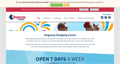 Desktop Screenshot of kingswaycentre.com