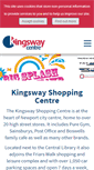 Mobile Screenshot of kingswaycentre.com